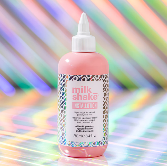 Milk Shake Insta.lotion Liquid Mask 500ML – Mască lichidă instant pentru hidratare și strălucire - imagine 2